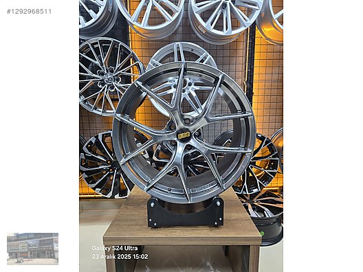 SIFIR 20 5X112 BBS Fİ-R SEAT LEON FR ALTEA ATECA CUPRA VB UYUMLU