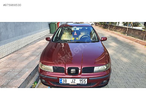 seat toledo 1 6 signo temiz agir bakimlari yapilmis aile araci at sahibinden com 975968530