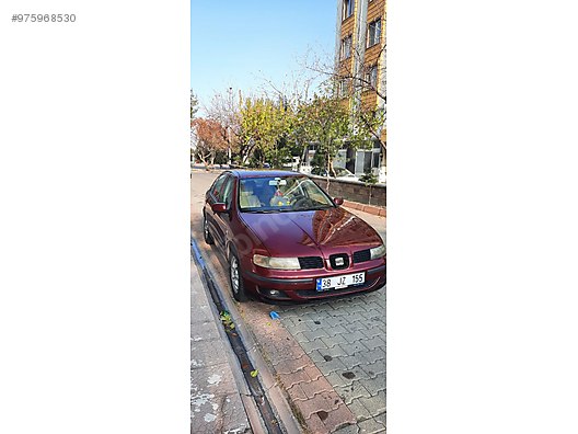 seat toledo 1 6 signo temiz agir bakimlari yapilmis aile araci at sahibinden com 975968530