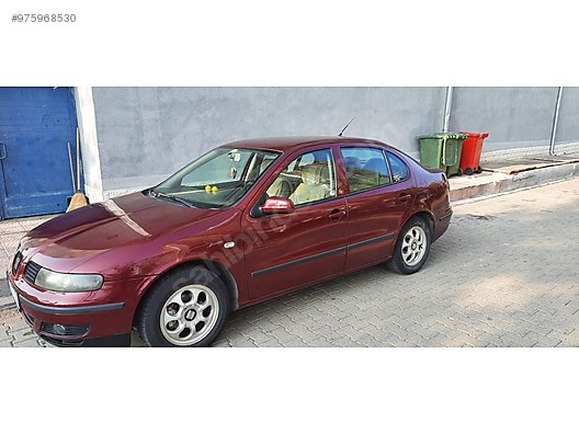 seat toledo 1 6 signo temiz agir bakimlari yapilmis aile araci at sahibinden com 975968530