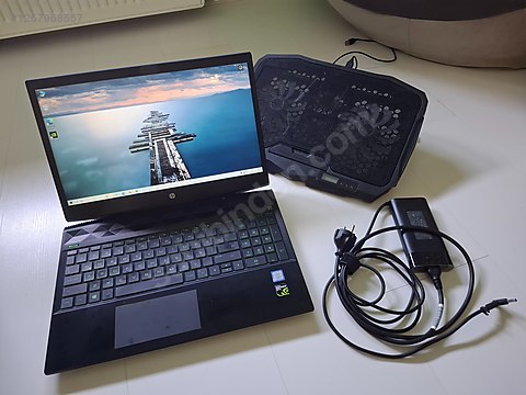 HP pavilin notebok (中古) HP Pavilion CX0039NT Laptop - GTX 1050 Ti - i5 8300H - 16 GB RAM