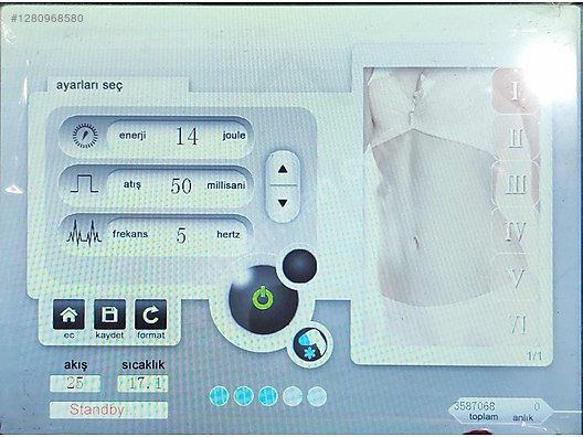 İkinci El ve Sıfır Alışveriş / Kişisel Bakım & Kozmetik / Epilasyon / Lazer Epilasyon