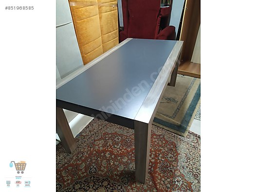 2 El Uzun Yemek Masasi Masa Fiyatlari Ve Yemek Odasi Mobilyalari Sahibinden Com Da 851968585