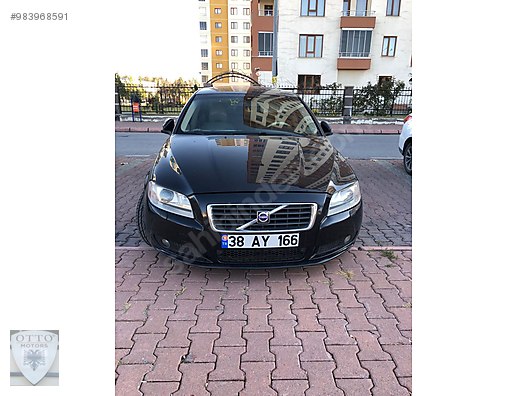 volvo s80 2 4 d5 executive volvo 2008 2 4d5 orijinal sahibinden comda 983968591