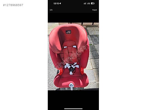 Britax römer advansafix 3 ECE R44/04 - Britax Çocuk Oto Koltuğu ...