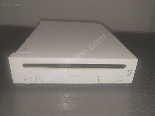 Nintendo Wii Konsol Sadece Gövde + Stand on sahibinden.com