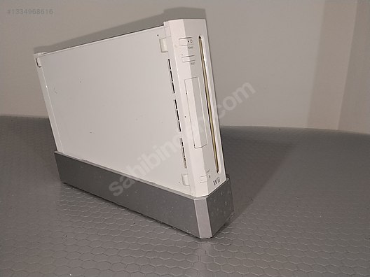 Nintendo Wii Konsol Sadece Gövde + Stand on sahibinden.com