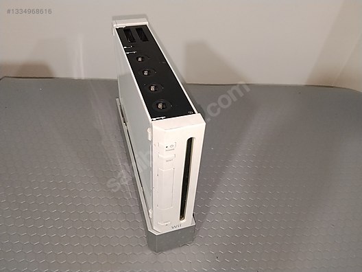 Nintendo Wii Konsol Sadece Gövde + Stand on sahibinden.com