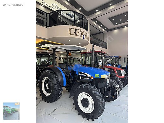 Mağazadan İkinci El New Holland Satılık Traktör 890.000 TL'ye