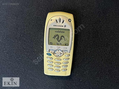 51 - 100 MB Sarı Sony Ericsson T65 Cep Telefonu - 1311968634