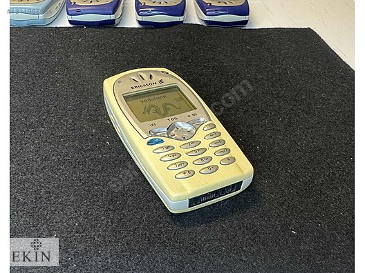 51 - 100 MB Sarı Sony Ericsson T65 Cep Telefonu - 1311968634