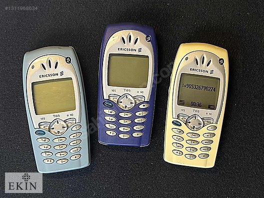 Sony Ericsson / T65 / ERICSSON T65 STARDUST YELLOW on sahibinden