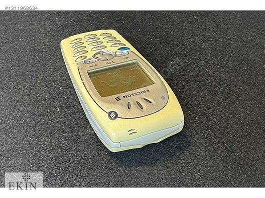 Sony Ericsson / T65 / ERICSSON T65 STARDUST YELLOW on sahibinden