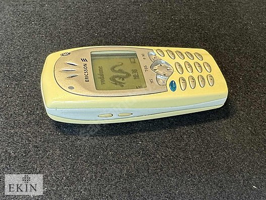 51 - 100 MB Sarı Sony Ericsson T65 Cep Telefonu - 1311968634