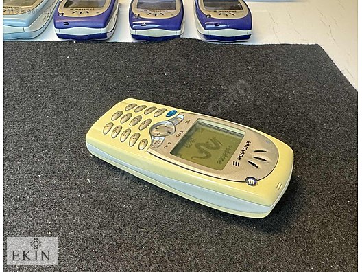51 - 100 MB Sarı Sony Ericsson T65 Cep Telefonu - 1311968634