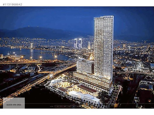 For Sale / Flat / CİHAD KARMAN'dan FOLKART TOWERS EŞYALI VE BALKONLU  SATILIK DAİRE at  - 1056295965