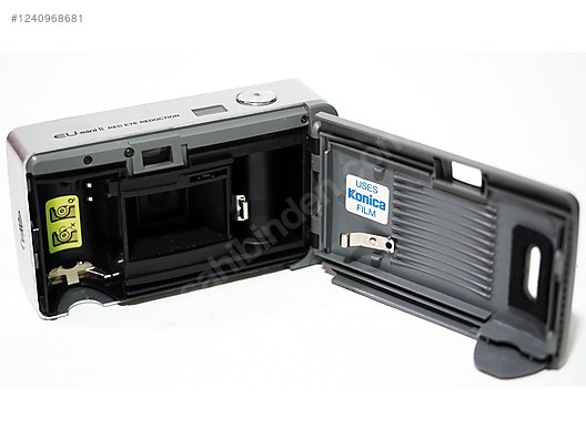 İkinci El ve Sıfır Alışveriş / Fotoğraf & Kamera / Analog Fotoğraf Makinesi / 35mm Filmli Kompakt / Konica