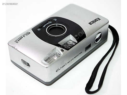 İkinci El ve Sıfır Alışveriş / Fotoğraf & Kamera / Analog Fotoğraf Makinesi / 35mm Filmli Kompakt / Konica