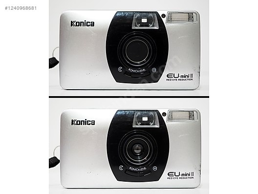 İkinci El ve Sıfır Alışveriş / Fotoğraf & Kamera / Analog Fotoğraf Makinesi / 35mm Filmli Kompakt / Konica