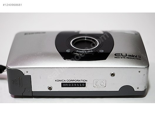 İkinci El ve Sıfır Alışveriş / Fotoğraf & Kamera / Analog Fotoğraf Makinesi / 35mm Filmli Kompakt / Konica