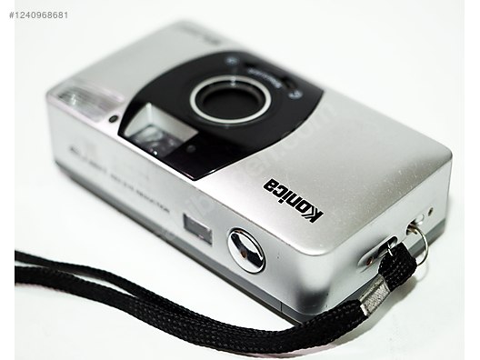 İkinci El ve Sıfır Alışveriş / Fotoğraf & Kamera / Analog Fotoğraf Makinesi / 35mm Filmli Kompakt / Konica