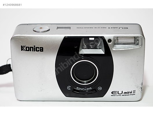 İkinci El ve Sıfır Alışveriş / Fotoğraf & Kamera / Analog Fotoğraf Makinesi / 35mm Filmli Kompakt / Konica