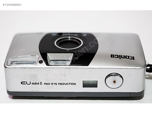 İkinci El ve Sıfır Alışveriş / Fotoğraf & Kamera / Analog Fotoğraf Makinesi / 35mm Filmli Kompakt / Konica