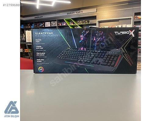 Used & Brand New Items / Gaming & Gamers Exclusive / Gaming Equipment / Gaming Keyboard