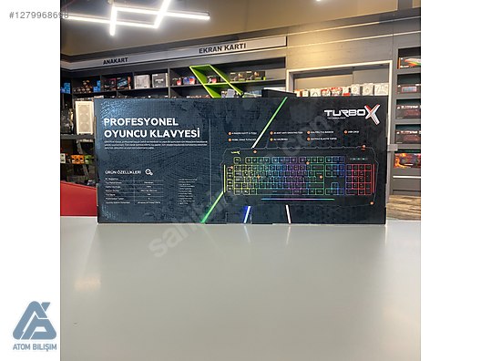 Used & Brand New Items / Gaming & Gamers Exclusive / Gaming Equipment / Gaming Keyboard