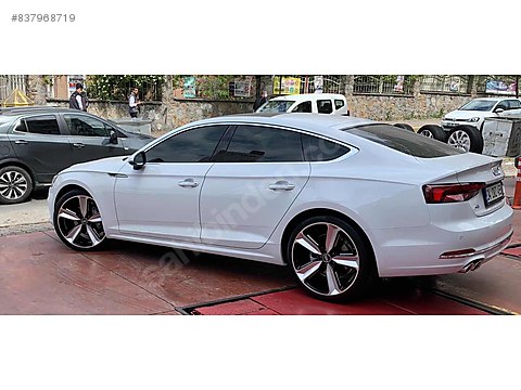 audi a5 a5 sportback 2 0 tdi quattro sport sahibinden ocak 2020 dogus cikis 0 km ici bej 20 inc rs5 jant at sahibinden com 837968719