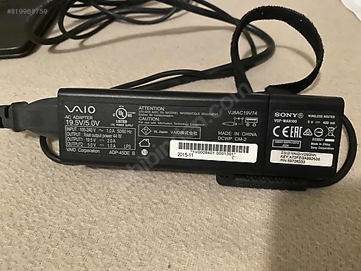 Sony / VAIO Z FLIP JET KONFIG 2016 model yedek aksesuarlı