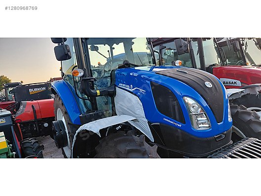 İş Makineleri & Sanayi / Tarım Makineleri / Traktör / New Holland / T5.100 Bluemaster