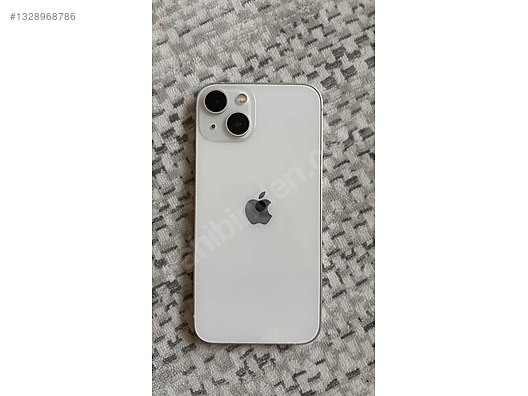 Apple / iPhone 13 / iPhone 13 128 GB Beyaz Temiz Kullanılmış