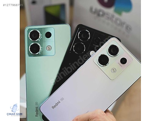 İkinci El ve Sıfır Alışveriş / Cep Telefonu & Aksesuar / Cep Telefonu / Xiaomi / Redmi Note 13 Pro