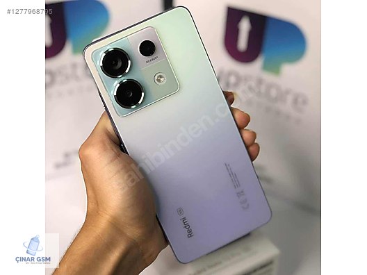 İkinci El ve Sıfır Alışveriş / Cep Telefonu & Aksesuar / Cep Telefonu / Xiaomi / Redmi Note 13 Pro