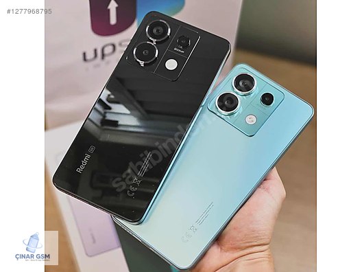 İkinci El ve Sıfır Alışveriş / Cep Telefonu & Aksesuar / Cep Telefonu / Xiaomi / Redmi Note 13 Pro