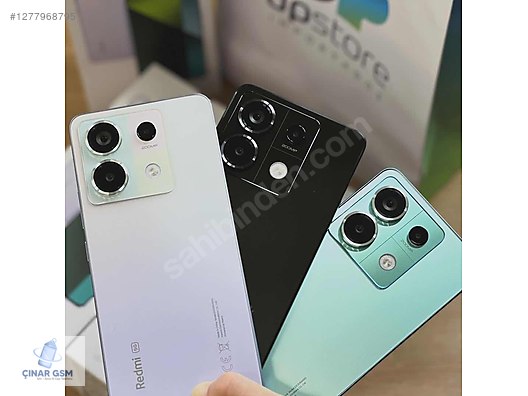 İkinci El ve Sıfır Alışveriş / Cep Telefonu & Aksesuar / Cep Telefonu / Xiaomi / Redmi Note 13 Pro