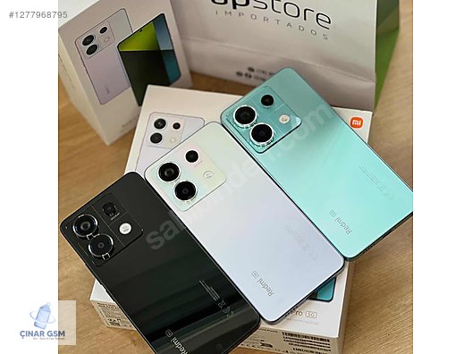 İkinci El ve Sıfır Alışveriş / Cep Telefonu & Aksesuar / Cep Telefonu / Xiaomi / Redmi Note 13 Pro