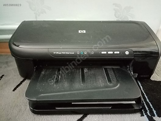 Printers Hp Officejet 7000 Wide Format At Sahibinden Com 853968823