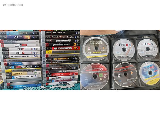 PS2 - PS3 - PS4 - XBOX OG - XBOX 360 Orijinal kutulu oyunlar