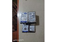 500 GB Loptop hardiski