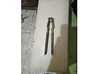 Avrupa menşei antika Barok dönemi ceviz kıracağı