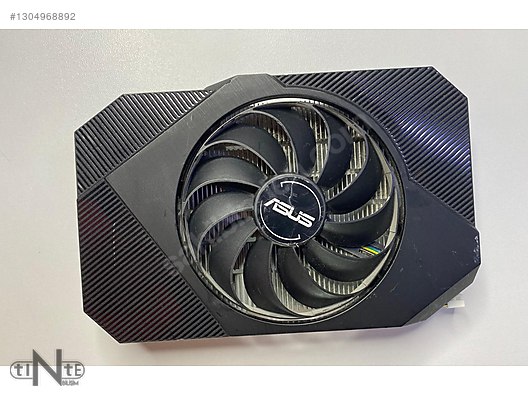こっちー出品 Asus Phoenix GeForce GTX 1650 OC Edition Ekran Kartı Fan on