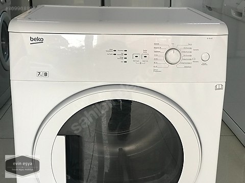Beko 7 Kg Yogusmali Kurutma 1 Yil Garanti Teslimat Montaj Camasir Kurutma Makinesi Ilanlari Sahibinden Com Da 869968896