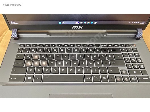 Used & Brand New Items / Gaming & Gamers Exclusive / Gaming PC / Gaming Laptop / MSI