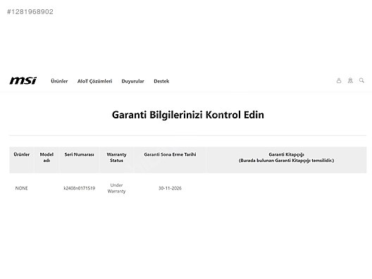 Used & Brand New Items / Gaming & Gamers Exclusive / Gaming PC / Gaming Laptop / MSI