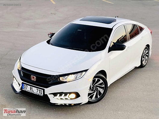Honda / Civic / 1.6i VTEC / Eco Elegance / SIFIRRRRRRDAN