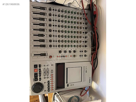Yamaha MD8 Çok kanallı MD Kayıt Aleti sahibinden.comda - 1261968936