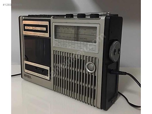 Alman SABA RCR 343 Radyo on sahibinden.com - 1283968944