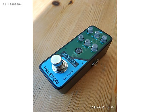 Valeton reverb deals pedal